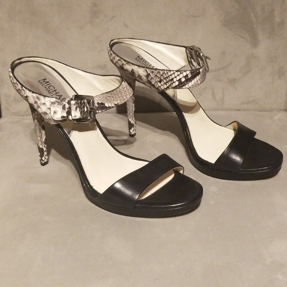 Michael Kors Heeled Mule NWOB